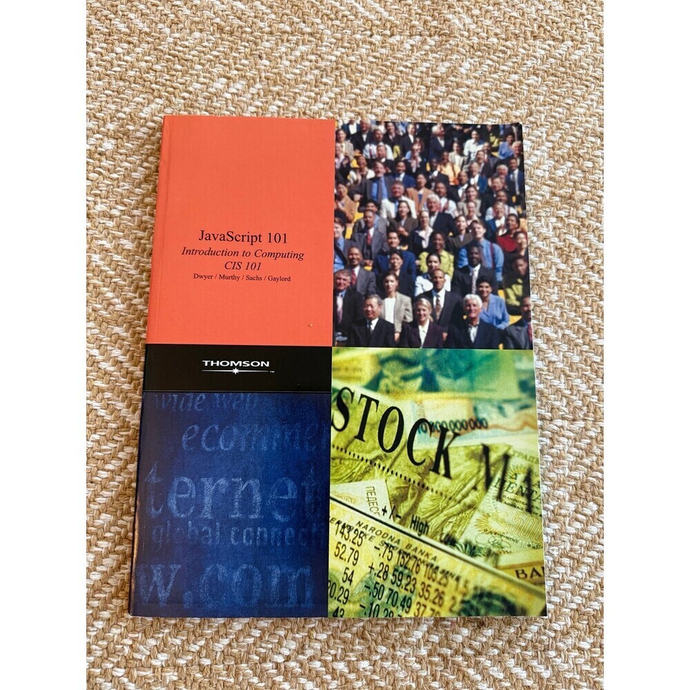 JavaScript 101 Textbook – Introduction to Computing (2003)